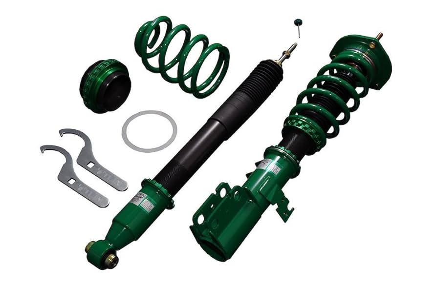 WRX(VAB/VAG)用 TEIN ローダウンスプリング 前後4本セット TEIN TEIN車高調 FLEX Z(フレックス ゼット) スバル WRX STI(VAB